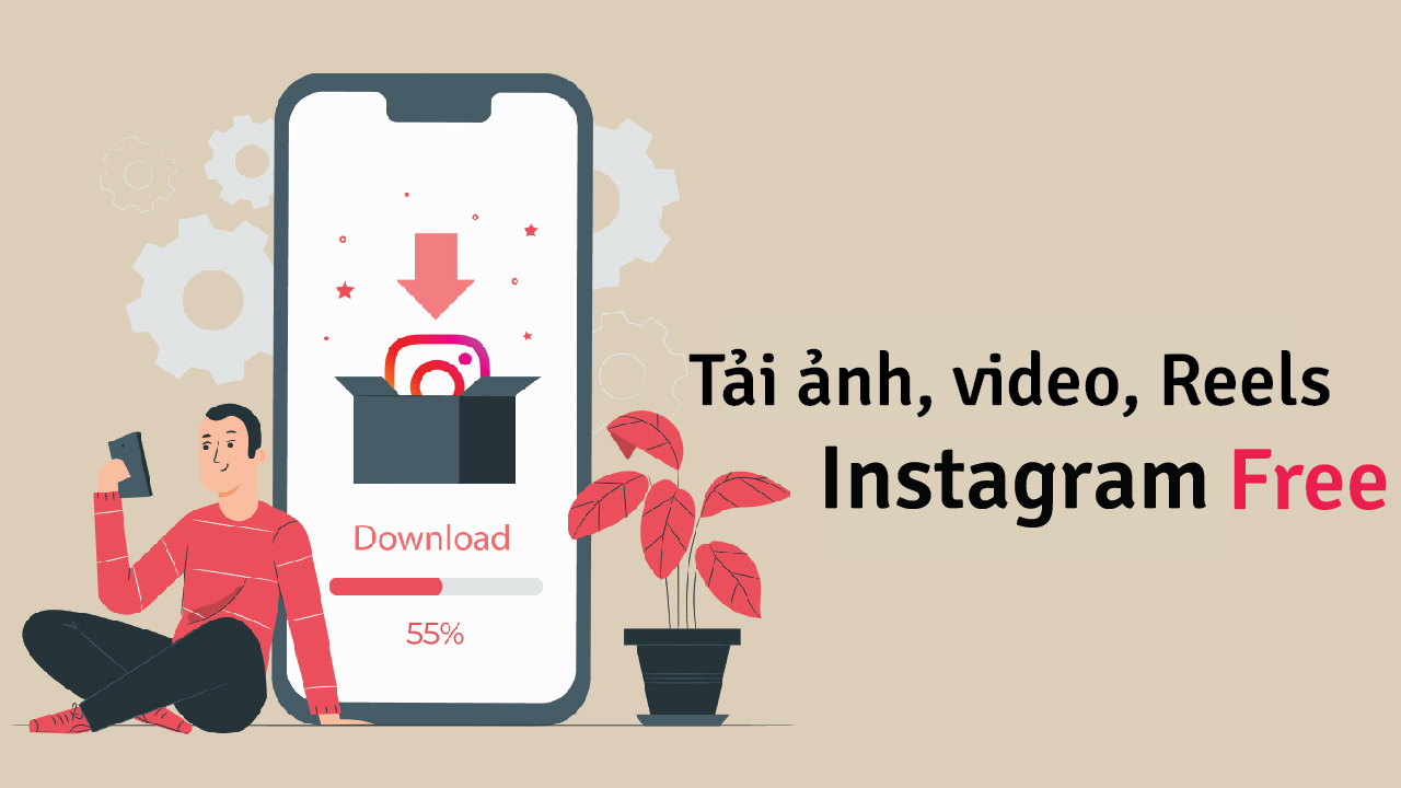 VidInsta giúp bạn tải video trên Instagram miễn phí